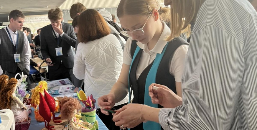 День профориентации молодежи города Пинска